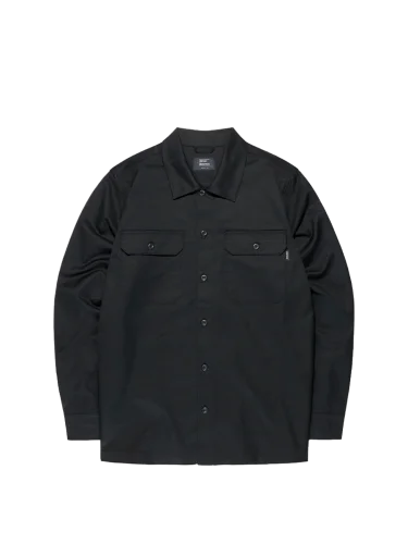 Рубашка Harris 3550 black | Vintage Industries