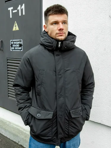 Куртка Hawker 25111 Black | Vintage Industries