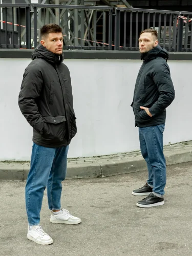 Куртка Hawker 25111 Black | Vintage Industries