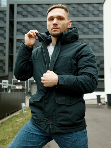 Куртка Hawker 25111 Dark Navy | Vintage Industries