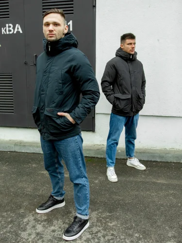 Куртка Hawker 25111 Dark Navy | Vintage Industries