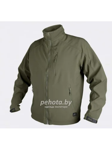 Куртка Soft Shell Delta Olive Green | Helikon-Tex
