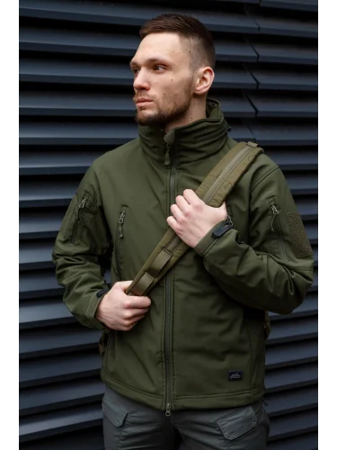 Куртка Softshell Gunfighter Olive Green | Helikon-Tex