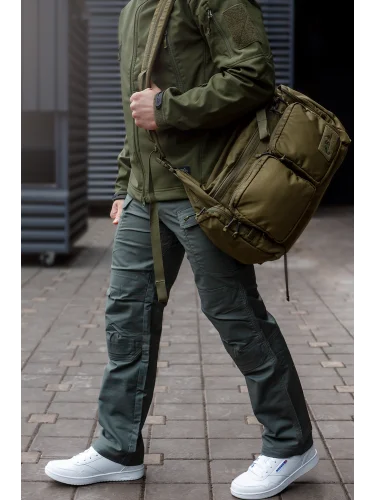 Куртка Softshell Gunfighter Olive Green | Helikon-Tex