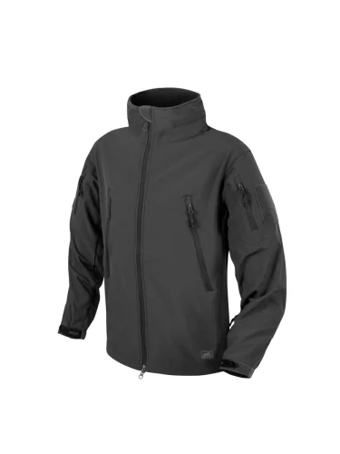 Куртка Softshell Gunfighter Black | Helikon-Tex