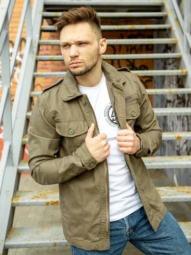 Куртка Heritage Vintage Jacket Olive | Surplus