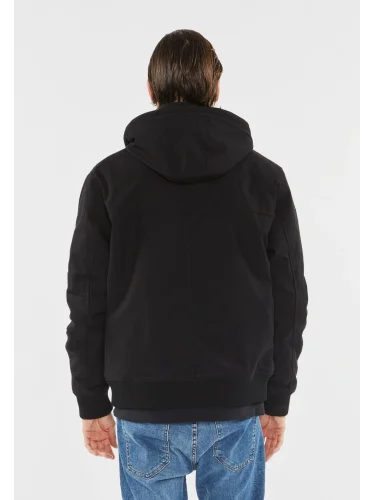 Куртка Hudson 2025 black | Vintage Industries