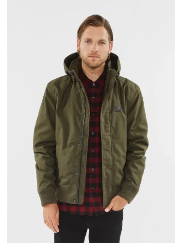 Куртка Hudson 2025 dark olive | Vintage Industries