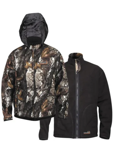Куртка Hunting Thunder Staidness/Black | Norfin