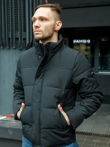 Куртка Jace 25126 Black | Vintage Industries