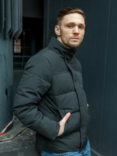 Куртка Jace 25126 Black | Vintage Industries