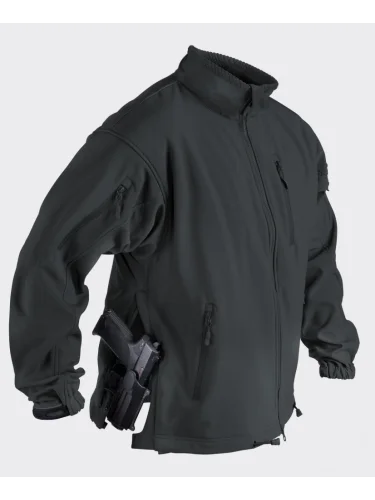 Куртка SoftShell Jackal Jungle Green | Helikon- Tex
