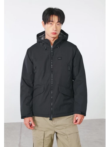 Куртка Kirk 30131 Black | Vintage Industries