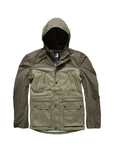 Куртка Leap 2075 Olive / Light Olive | Vintage Industries