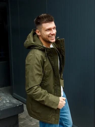 Куртка Ledger 25124 Olive | Vintage Industries