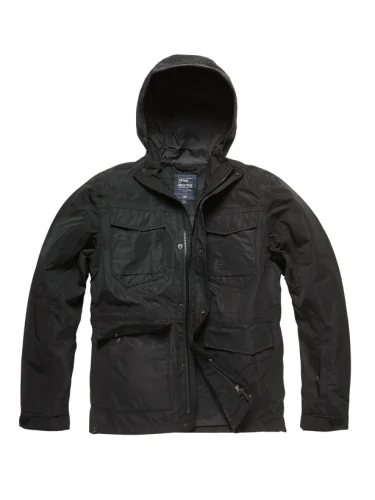 Куртка Levin jacket 30103 Black | Vintage Industries