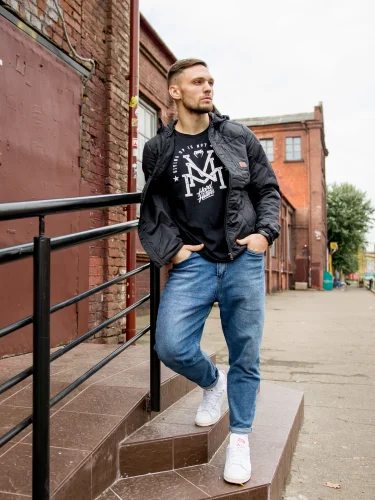 Куртка Lilestone 2097 Black | Vintage Industries