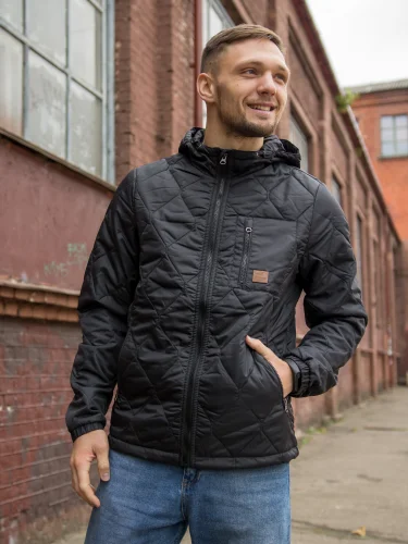 Куртка Lilestone 2097 Black | Vintage Industries