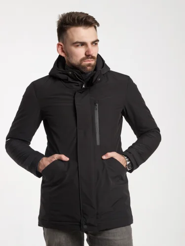 Куртка M-1039 Весна/Осень Black | NIKOLOM