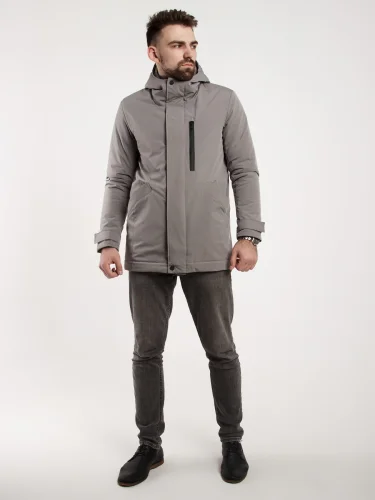Куртка M-1039 Весна/Осень Grey | NIKOLOM