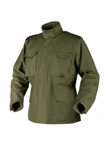 Куртка M65 NyCo Sateen Olive Green | Helikon-Tex