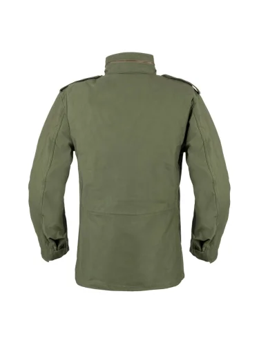 Куртка M65 NyCo Sateen Olive Green | Helikon-Tex