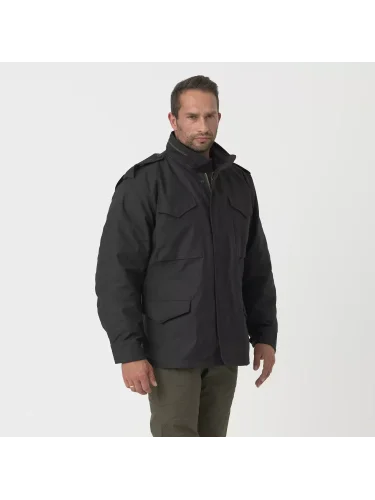 Куртка M65 NyCo Sateen Black | Helikon-Tex