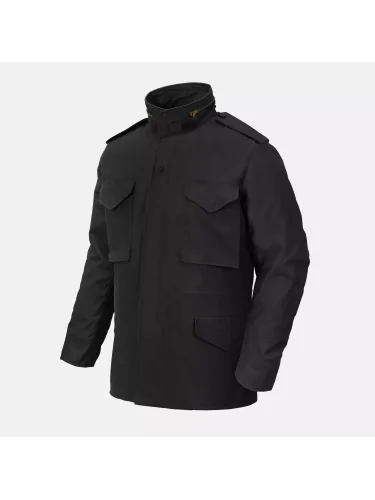 Куртка M65 NyCo Sateen Black | Helikon-Tex