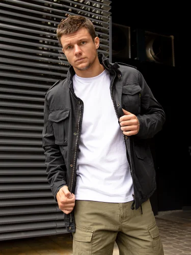 Куртка Madison jacket 25117 Steel | Vintage Industries