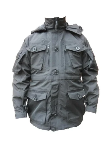 Куртка мембранная ПАНЦИРЬ GSG-7 Black | Garsing