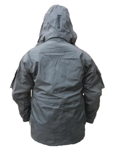 Куртка мембранная ПАНЦИРЬ GSG-7 Black | Garsing