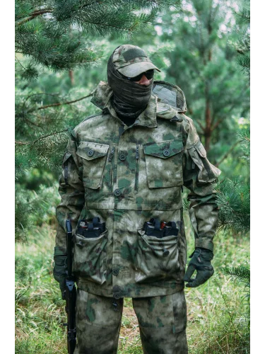 Куртка мембранная ПАНЦИРЬ GSG-7 A-TACS FG | Garsing