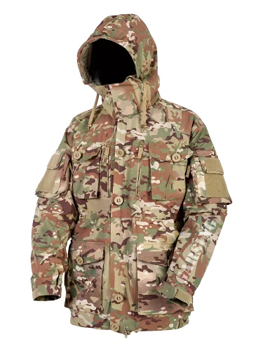 Куртка мембранная ПАНЦИРЬ GSG-7 Multicam | Garsing