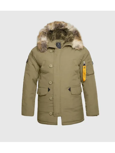 Куртка Аляска OXFORD Gothik Olive | Apolloget