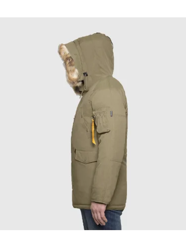 Куртка Аляска OXFORD Gothik Olive | Apolloget