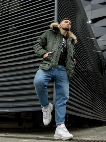 Куртка "N3B (TIGHT HUSKY II)" FOREST NIGHT/FOREST NIGHT | NORD STORM