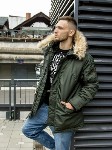 Куртка "N3B (TIGHT HUSKY II)" FOREST NIGHT/FOREST NIGHT | NORD STORM