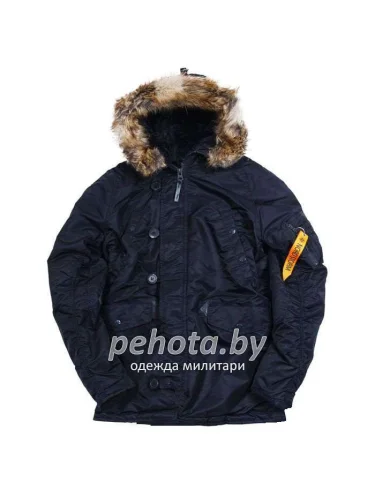 Куртка "N3B (TIGHT HUSKY II)" INK/INK | NORD STORM