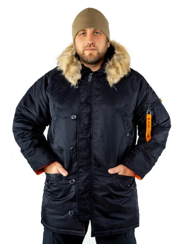 Куртка "N3B (TIGHT HUSKY II)" INK/INK | NORD STORM