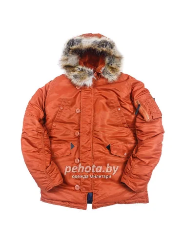 Куртка "N3B (TIGHT HUSKY II)" PATTERS CLAY/REP.BLUE | NORD STORM