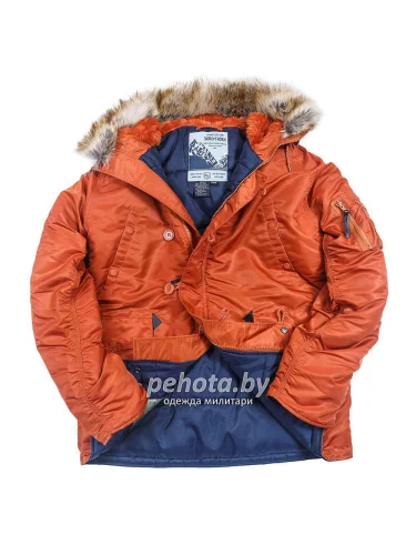 Куртка "N3B (TIGHT HUSKY II)" PATTERS CLAY/REP.BLUE | NORD STORM