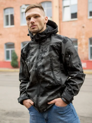 Куртка Оперативник GT GEN-II SoftShell Night Camo | Grizzly