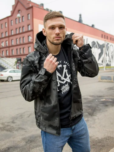 Куртка Оперативник GT GEN-II SoftShell Night Camo | Grizzly