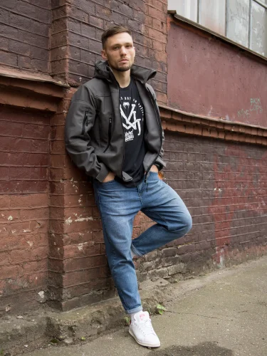 Куртка Оперативник GT GEN-II SoftShell Grey | Grizzly