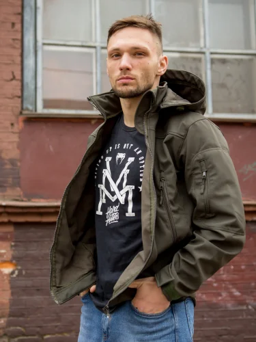 Куртка Оперативник GT GEN-II SoftShell Olive | Grizzly