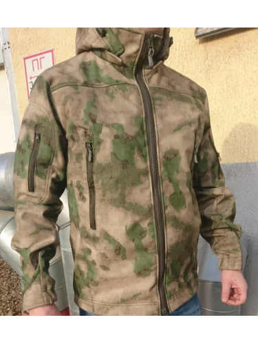 Куртка Оперативник SOFT SHELL Мох | Grizzly