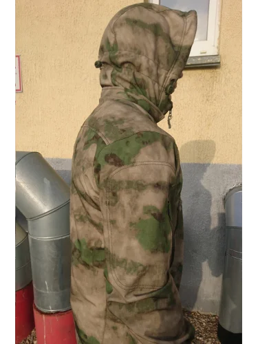 Куртка Оперативник SOFT SHELL Мох | Grizzly