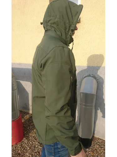 Куртка Оперативник SOFTSHELL Олива | Grizzly