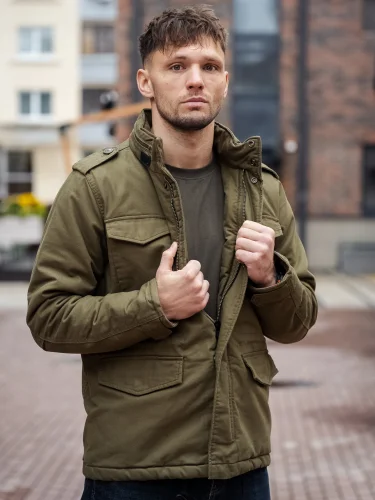 Куртка Orton M65 padded 2221 Olive drab | Vintage Industries