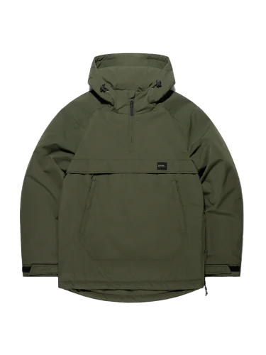 Куртка Oscar Anorak 30125 dark olive | Vintage Industries